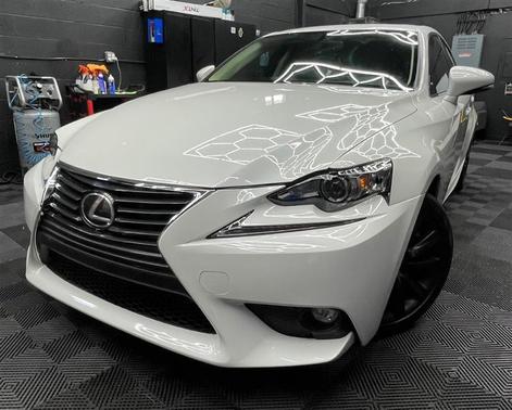 White 2016 Lexus IS 200t Base