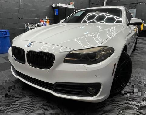 White 2015 BMW 535 i