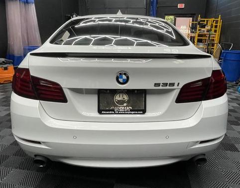 White 2015 BMW 535 i