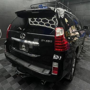 Black 2011 Lexus GX 460 Base