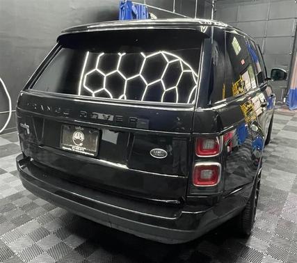 Santorini Black 2018 Land Rover Range Rover Supercharged