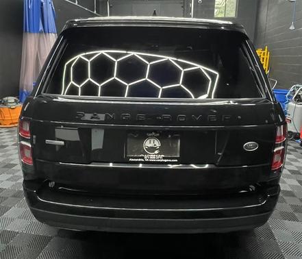 Santorini Black 2018 Land Rover Range Rover Supercharged