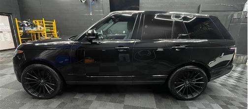 Santorini Black 2018 Land Rover Range Rover Supercharged