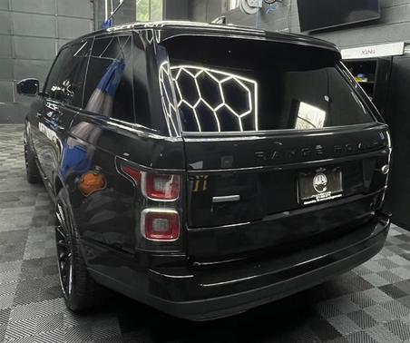 Santorini Black 2018 Land Rover Range Rover Supercharged