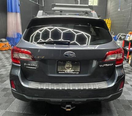 Carbide Gray Metallic 2015 Subaru Outback 2.5i Limited