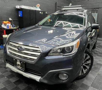 Carbide Gray Metallic 2015 Subaru Outback 2.5i Limited