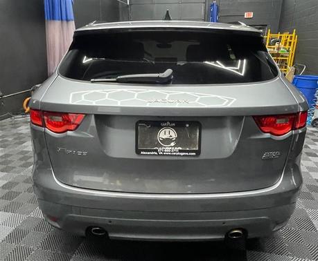 Eiger Grey 2020 Jaguar F-PACE 25t Premium