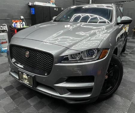 Eiger Grey 2020 Jaguar F-PACE 25t Premium