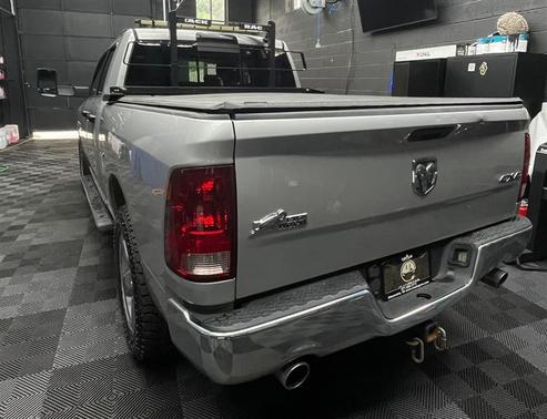 Silver 2013 RAM 1500 Big Horn