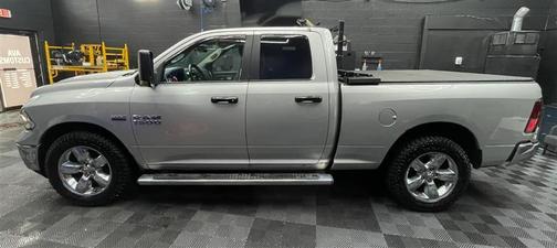 Silver 2013 RAM 1500 Big Horn