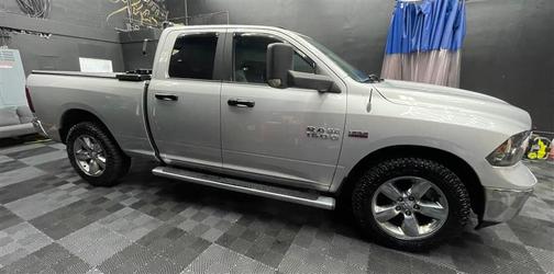 Silver 2013 RAM 1500 Big Horn