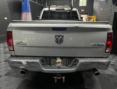 Silver 2013 RAM 1500 Big Horn