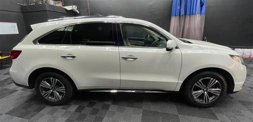 White 2017 Acura MDX 3.5L