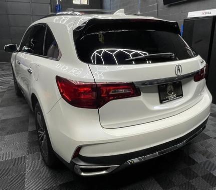 White 2017 Acura MDX 3.5L