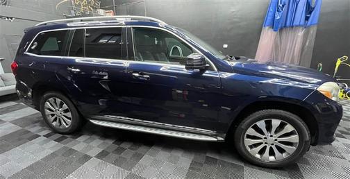 2017 Mercedes-Benz GLS 450 Base 4MATIC