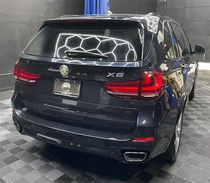 Dark Blue 2014 BMW X5 sDrive35i