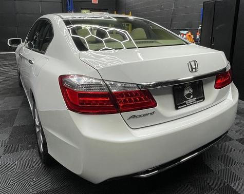 White 2013 Honda Accord EX-L