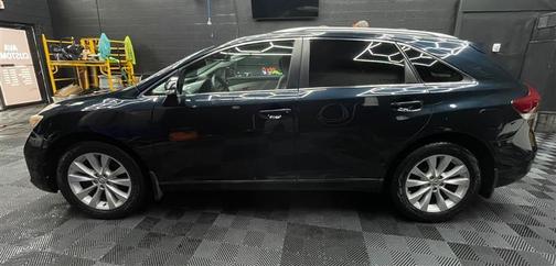 Dark Blue 2013 Toyota Venza LE/XLE