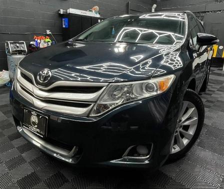 Dark Blue 2013 Toyota Venza LE/XLE