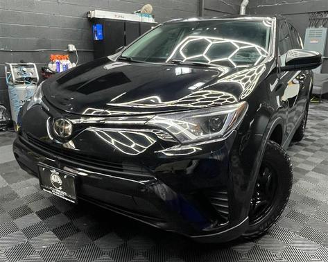 Black 2018 Toyota RAV4 LE