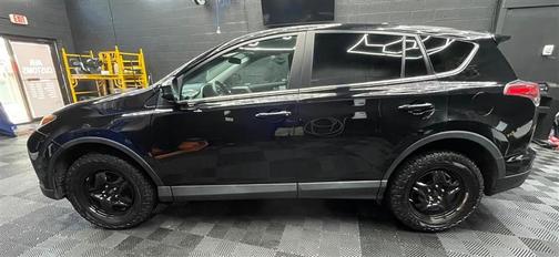 Black 2018 Toyota RAV4 LE