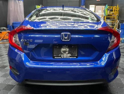 2017 Honda Civic EX
