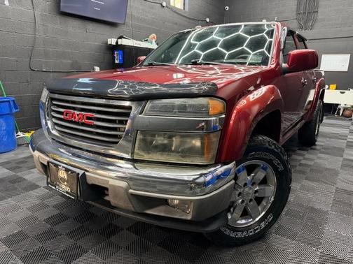 Fire Red 2011 GMC Canyon SLE