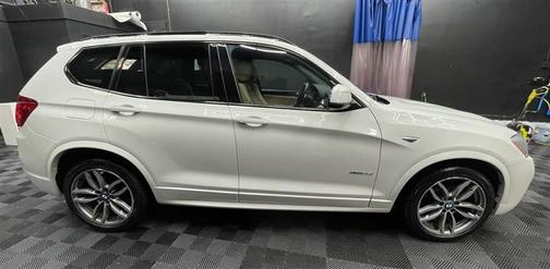 White 2017 BMW X3 xDrive35i