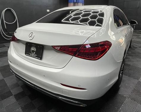 White 2022 Mercedes-Benz C-Class C 300