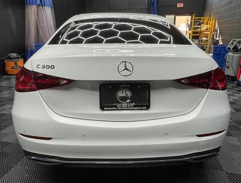 White 2022 Mercedes-Benz C-Class C 300