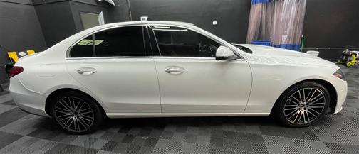 White 2022 Mercedes-Benz C-Class C 300