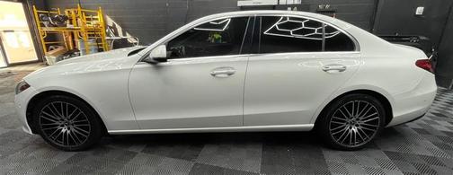 White 2022 Mercedes-Benz C-Class C 300