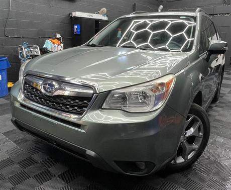 Jasmine Green Metallic 2016 Subaru Forester 2.5i Touring