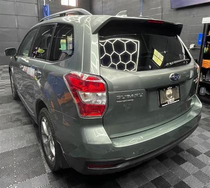 Jasmine Green Metallic 2016 Subaru Forester 2.5i Touring