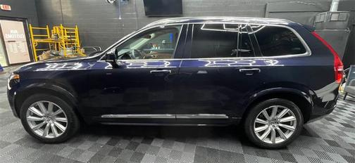 Dark Blue 2016 Volvo XC90 T6 Inscription