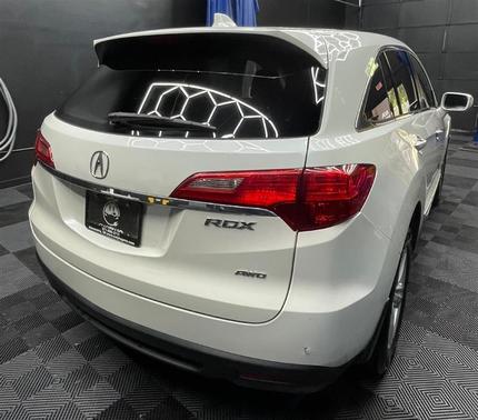 White 2015 Acura RDX Base