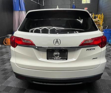 White 2015 Acura RDX Base