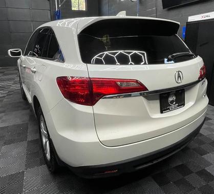 White 2015 Acura RDX Base