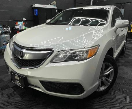 White 2015 Acura RDX Base