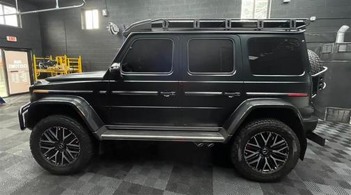 Black 2022 Mercedes-Benz AMG G 63 4x4 Squared