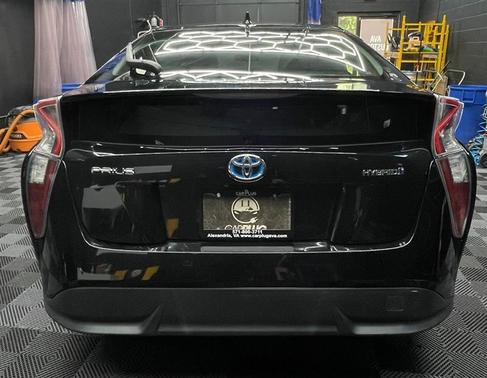 Black 2016 Toyota Prius FOUR/FOUR TOURING/THREE/TWO ECO/THREE TOURING