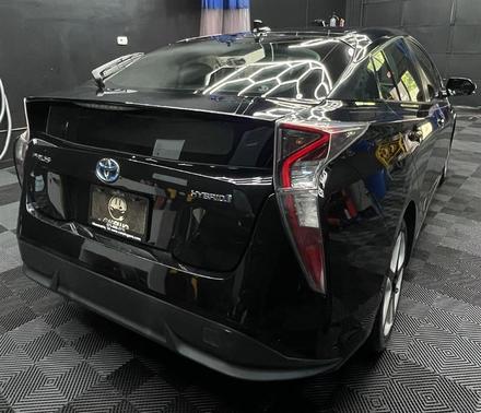 Black 2016 Toyota Prius FOUR/FOUR TOURING/THREE/TWO ECO/THREE TOURING