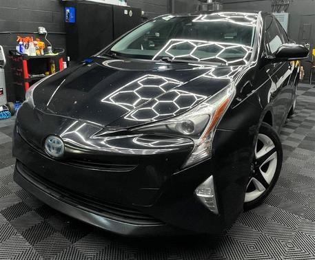 Black 2016 Toyota Prius FOUR/FOUR TOURING/THREE/TWO ECO/THREE TOURING