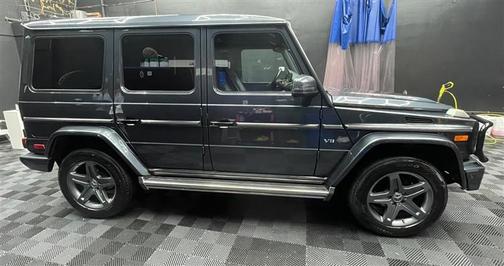 2017 Mercedes-Benz G-Class G 550