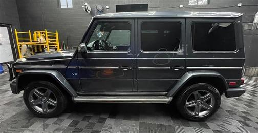 2017 Mercedes-Benz G-Class G 550