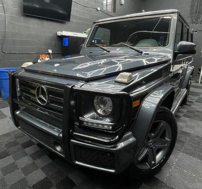 2017 Mercedes-Benz G-Class G 550