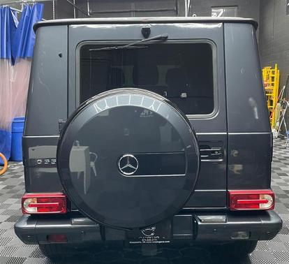 2017 Mercedes-Benz G-Class G 550