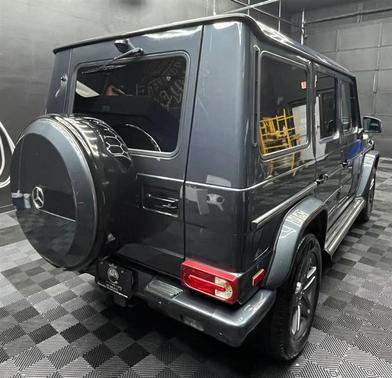 2017 Mercedes-Benz G-Class G 550