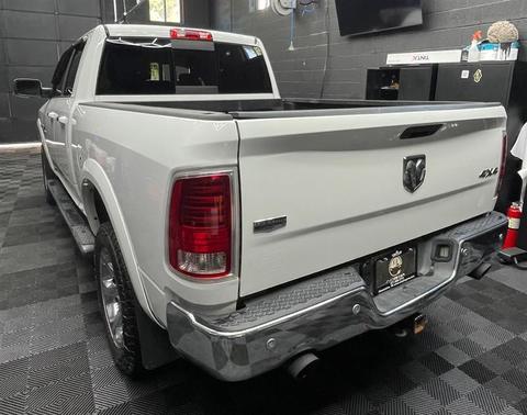 White 2014 RAM 1500 Laramie