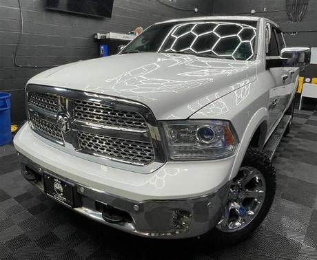 White 2014 RAM 1500 Laramie